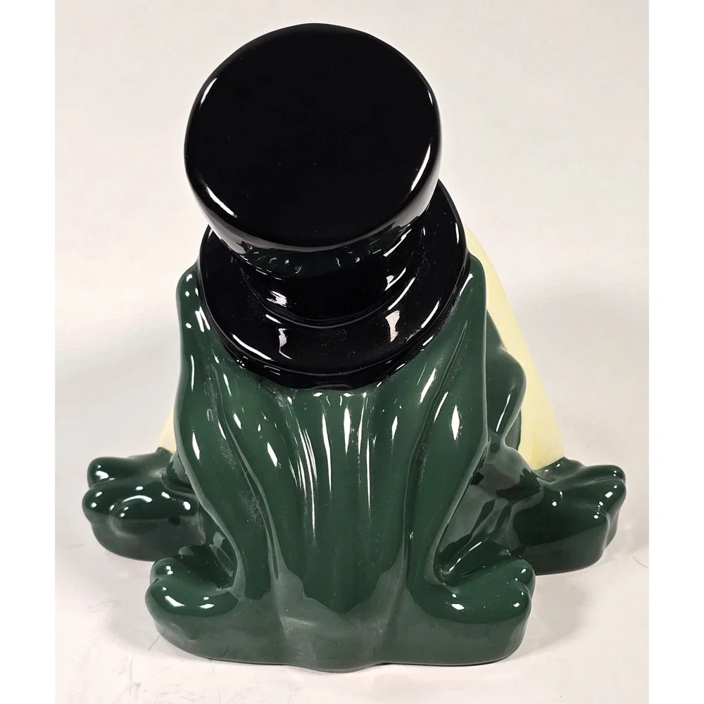 Vintage 1994 Warner Brothers MIchigan J. Frog Ceramic Scrubbie/Sponge Holder